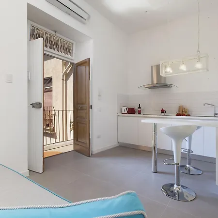 Apartment Blue